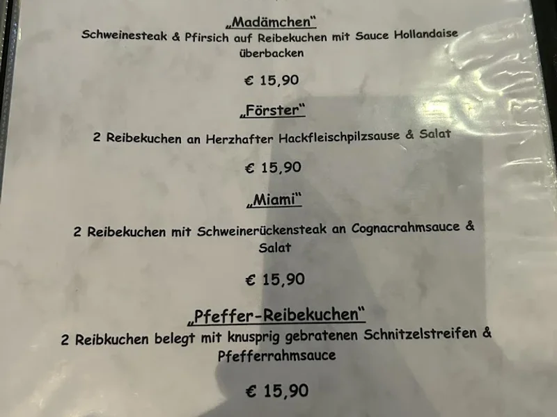 menu 2 of Dellbrücker Schlemmerhüsje