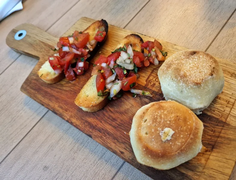 menu 2 of Cafe Bistro Caprici