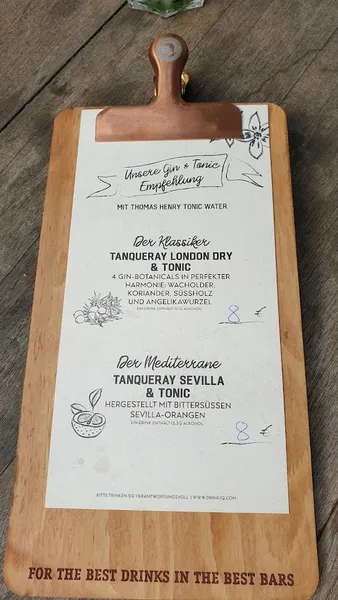 menu 0 of La Paz Tapas Restaurant & Weinbar