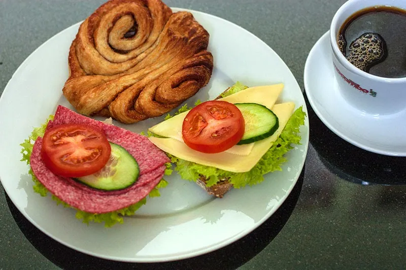 menu 1 of Alstercafé