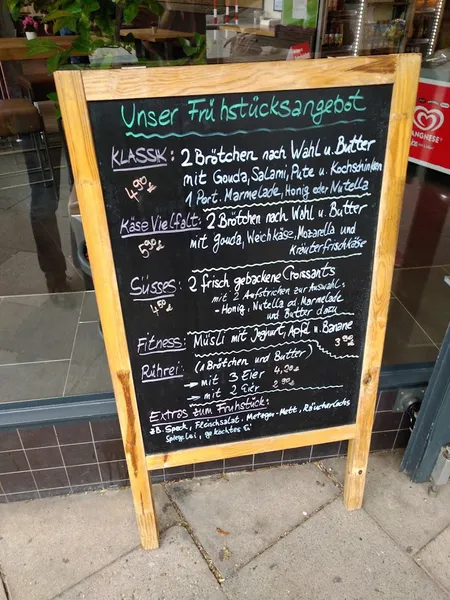 menu 1 of Alstercafé
