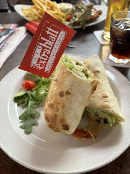 menu 2 of Cafe Extrablatt Köln Breite Straße