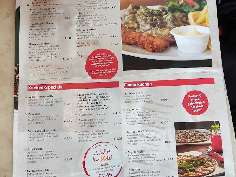 menu 0 of Cafe Extrablatt Köln Breite Straße