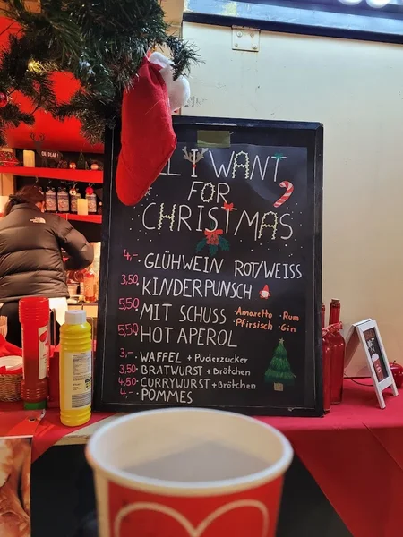 menu 1 of Cafe Extrablatt Köln Breite Straße