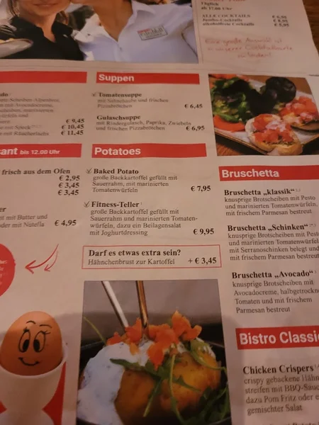 menu 2 of Cafe Extrablatt Köln Breite Straße