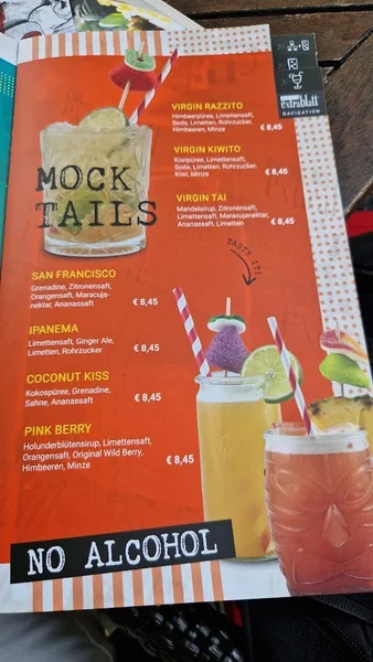 menu 0 of Cafe Extrablatt Köln Eigelstein