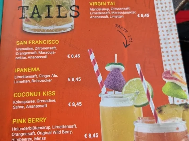 menu 0 of Cafe Extrablatt Köln Eigelstein