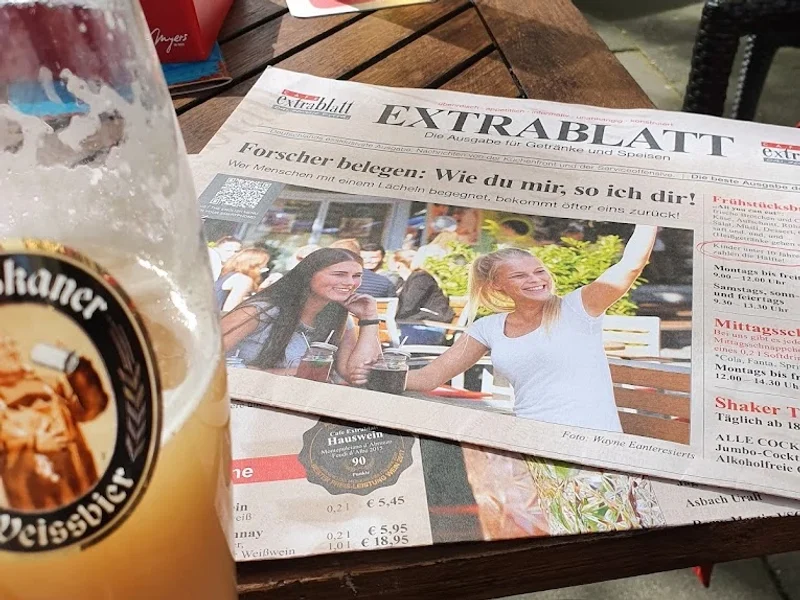 menu 1 of Cafe Extrablatt Köln Eigelstein