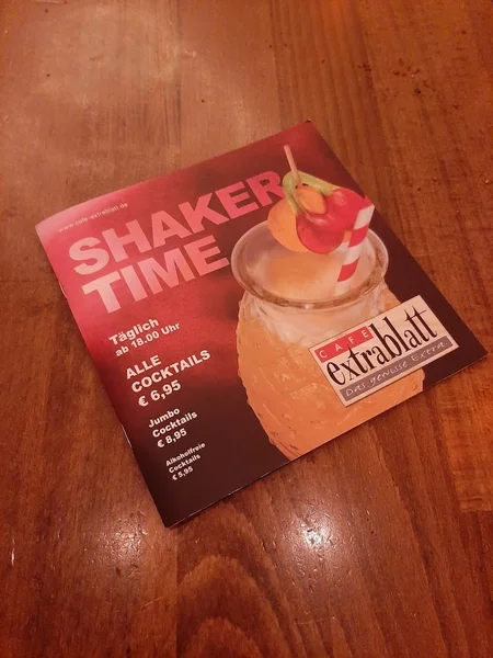 menu 2 of Cafe Extrablatt Köln Eigelstein