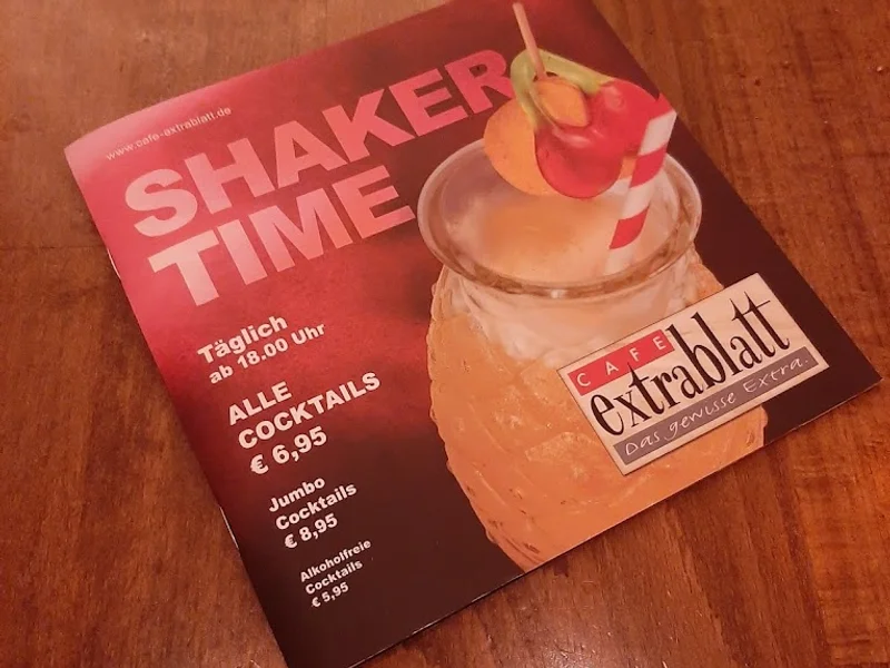 menu 2 of Cafe Extrablatt Köln Eigelstein