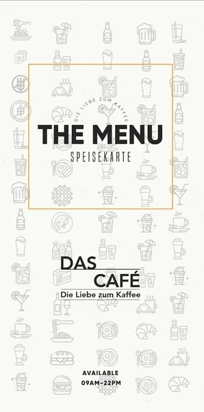 menu 0 of Das Café Köln