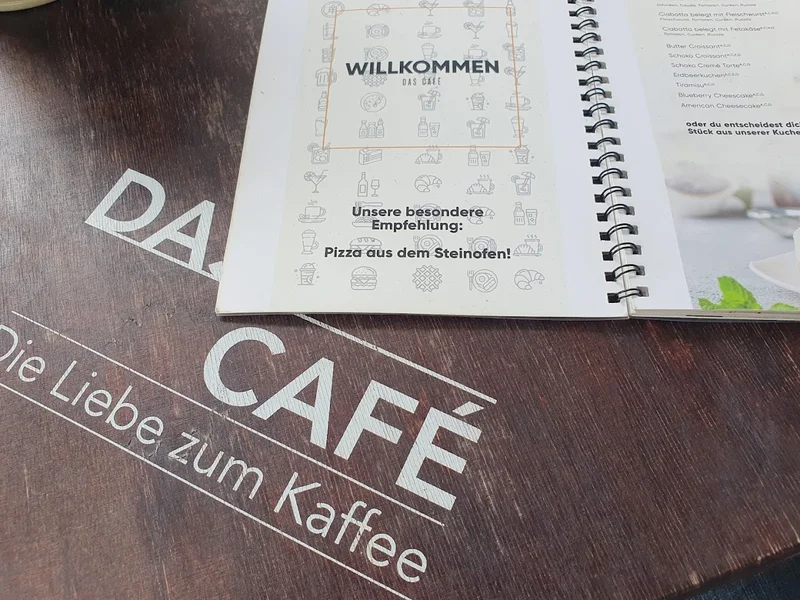 menu 1 of Das Café Köln