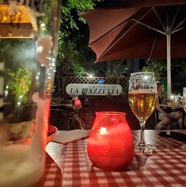menu 1 of La Piazzetta