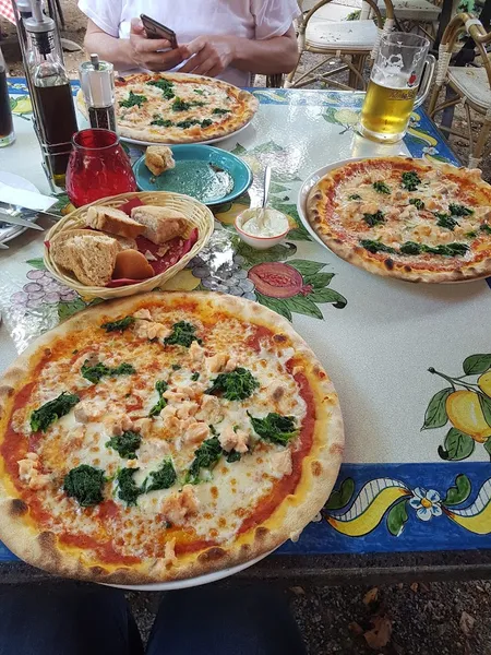 menu 2 of La Piazzetta