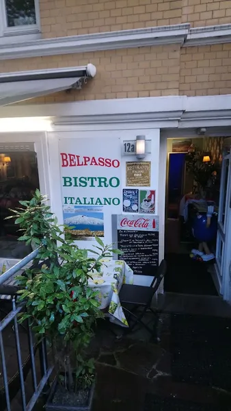 menu 2 of Belpasso Bistro Italiano