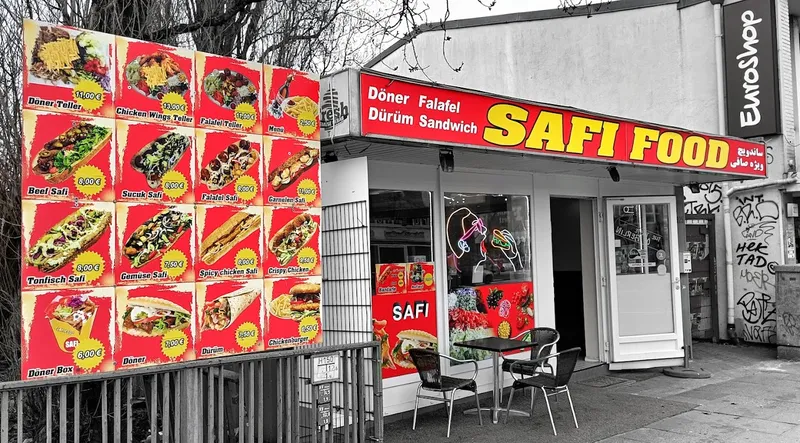 menu 0 of Safi Food