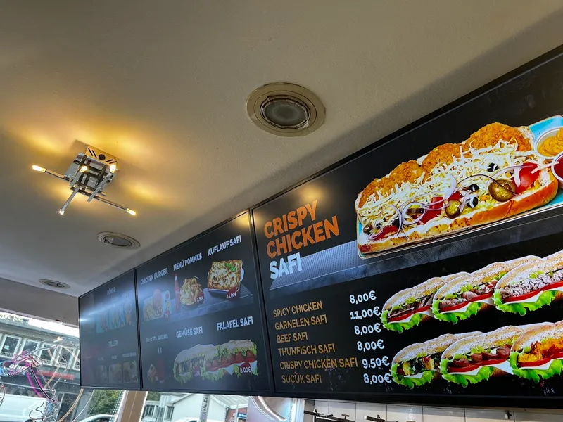 menu 2 of Safi Food