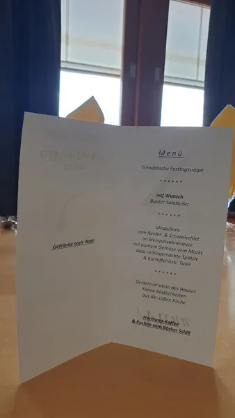menu 2 of Kickers-Clubrestaurant