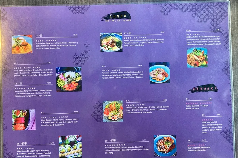menu 0 of Mikoto Stuttgart