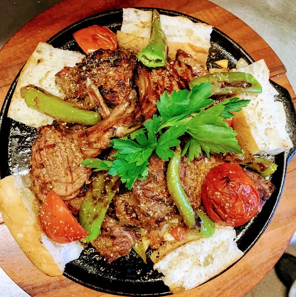 menu 1 of Baskent Restaurant