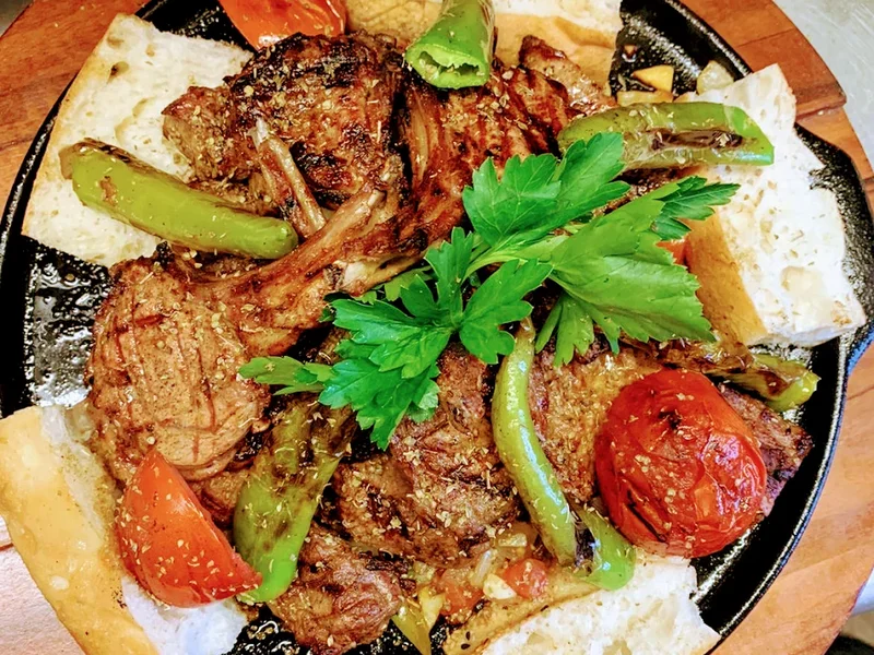 menu 1 of Baskent Restaurant