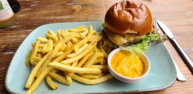 menu 1 of Eddy's Burger