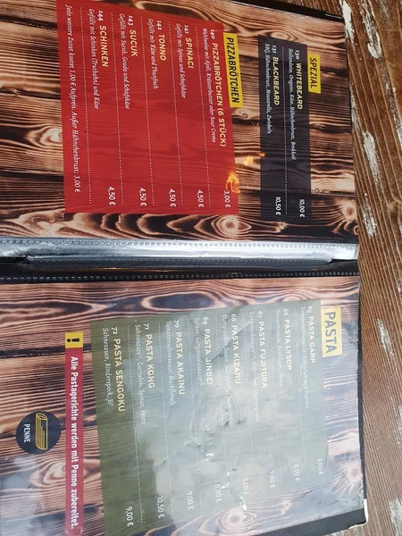 menu 0 of Eddy's Burger