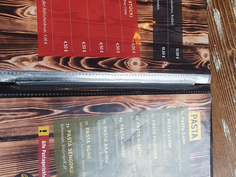 menu 0 of Eddy's Burger