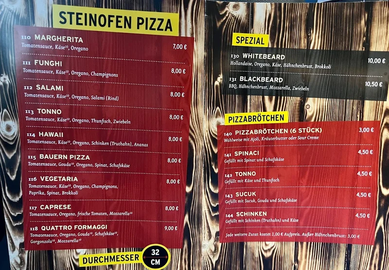 menu 1 of Eddy's Burger