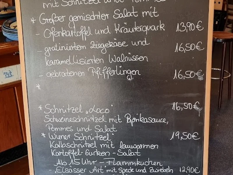 menu 2 of Wirtshaus Knott