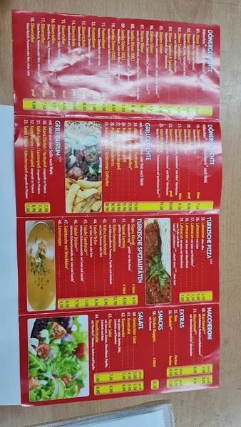 menu 1 of Nazar - Döner vom feinsten
