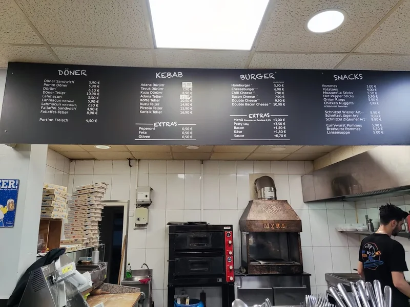 menu 0 of Yılmaz Grill & Restaurant