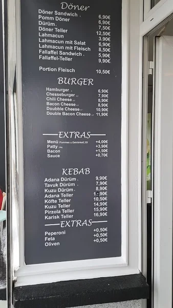 menu 1 of Yılmaz Grill & Restaurant