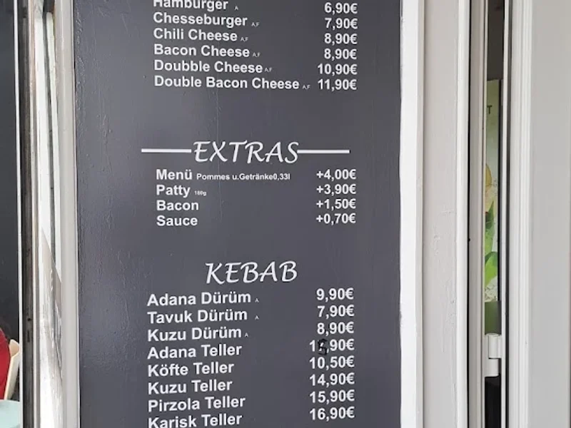 menu 1 of Yılmaz Grill & Restaurant