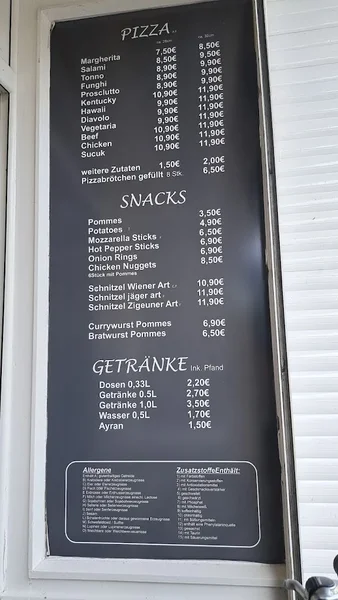 menu 2 of Yılmaz Grill & Restaurant