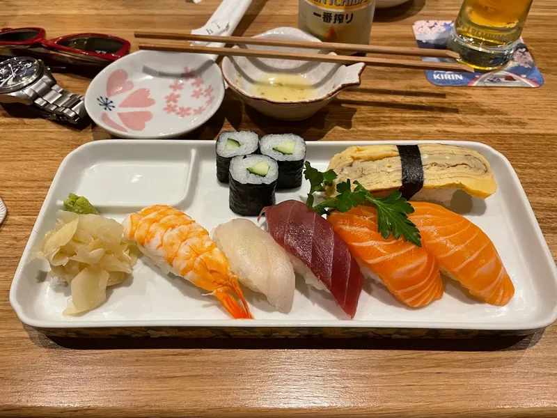 menu 1 of Restaurant Akari