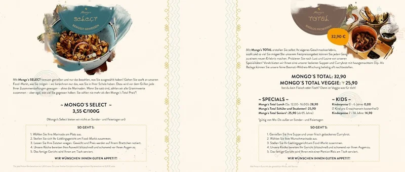 Mongo's Restaurant Düsseldorf - Bewertungen und Menü - Düsseldorf