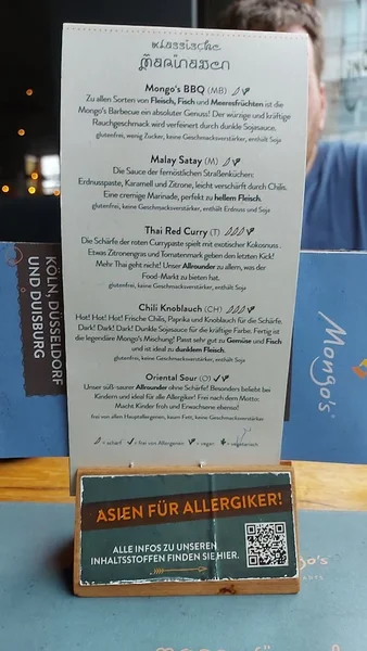Mongo's Restaurant Düsseldorf - Bewertungen und Menü - Düsseldorf