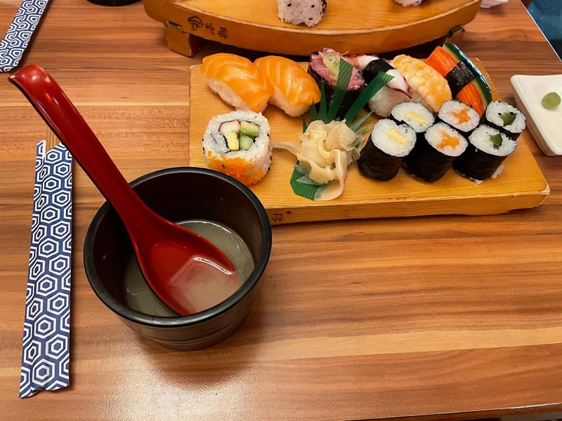 menu 1 of Sushi Nara