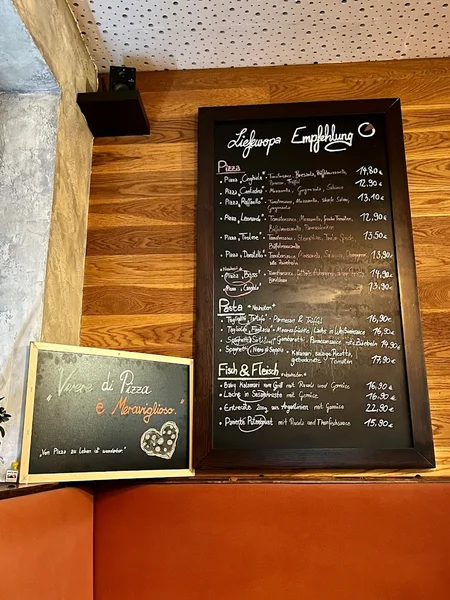 menu 1 of Liefeuropa Aubing München