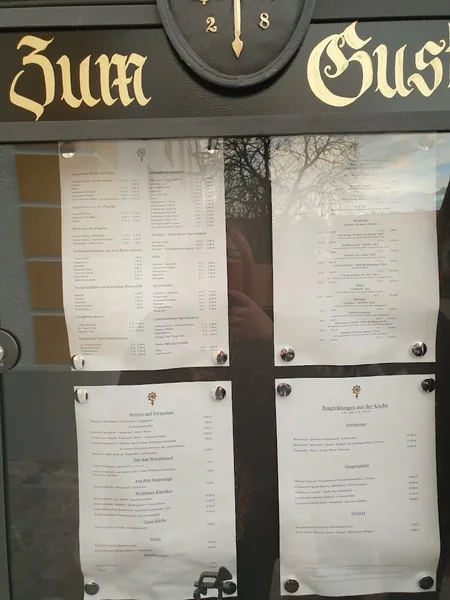 menu 2 of Gut Freiham