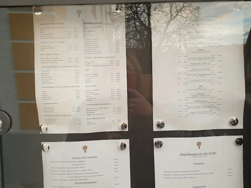 menu 2 of Gut Freiham