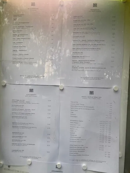 menu 0 of Parthenon