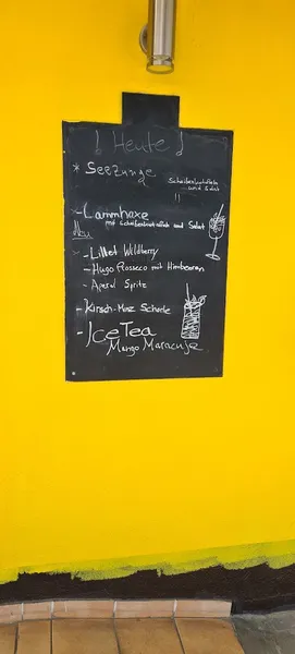 menu 1 of Restaurant Zur Waldau