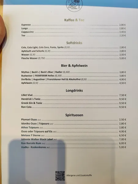 menu 1 of Jannis