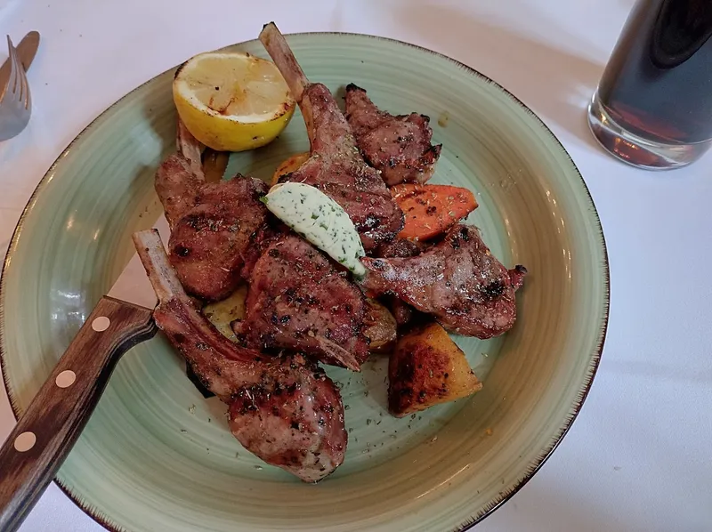 menu 1 of Dionysos