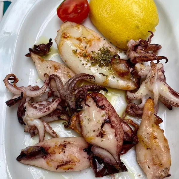 menu 2 of Ouzeri Meraki