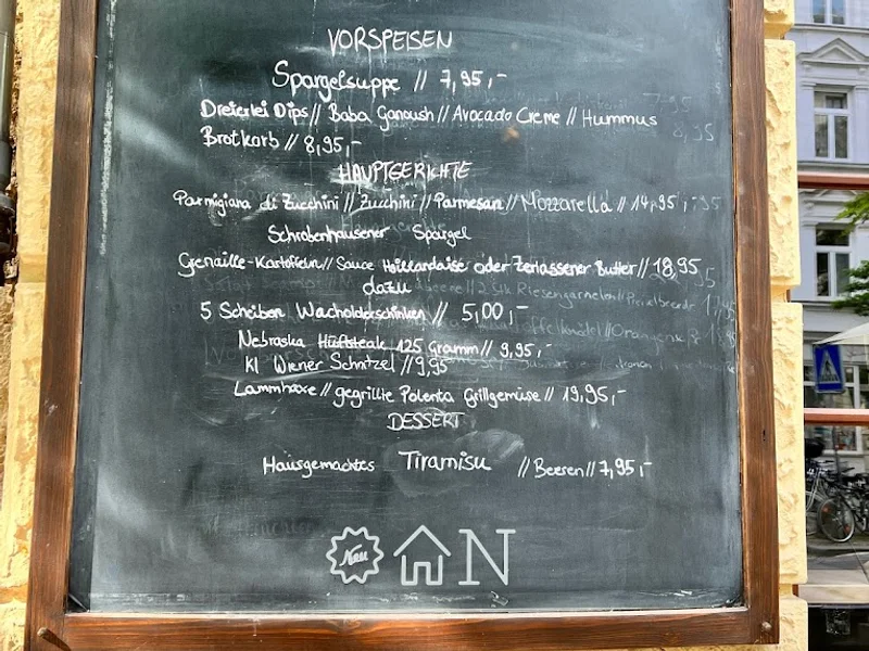 menu 0 of Das Neuhausen