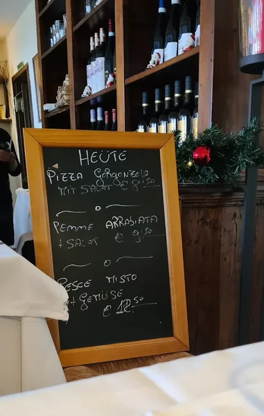 menu 1 of Antica Cantina