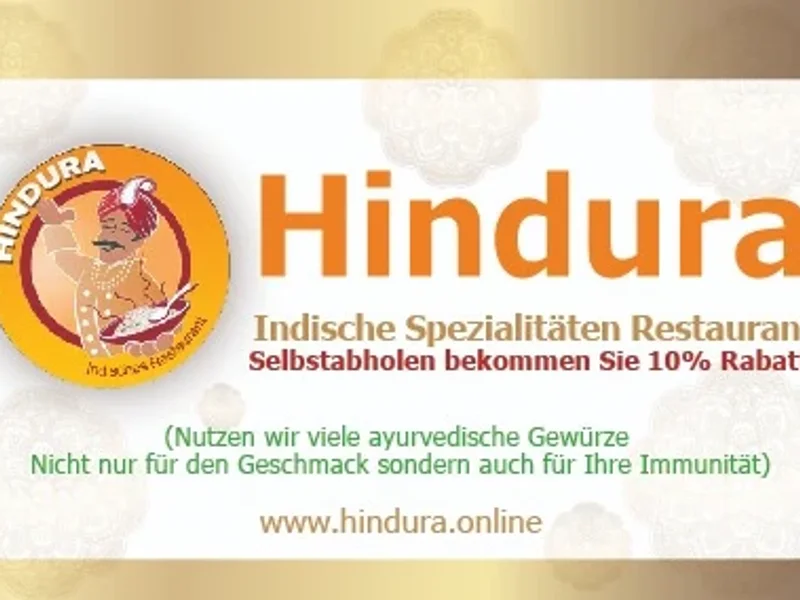 menu 1 of Hindura Indisches Spezialitäten Restaurant